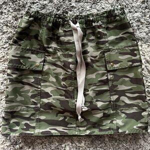 Vintage express cargo skirt